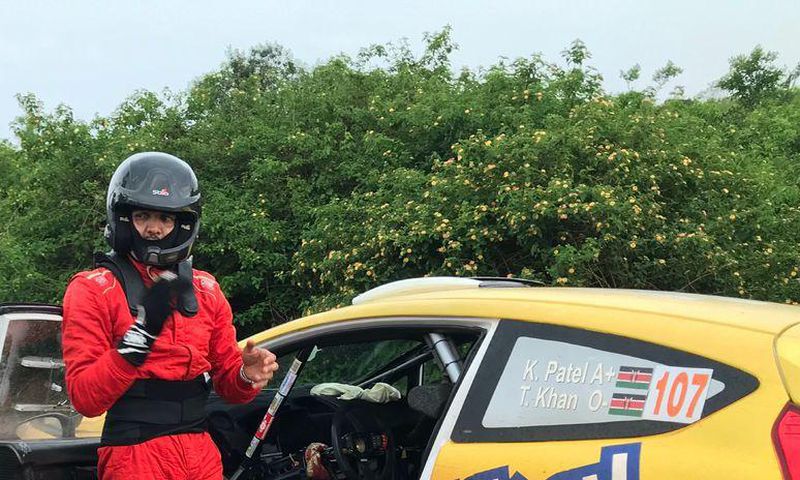 Road conditions force Karan Patel to withdraw from Pearl Rally