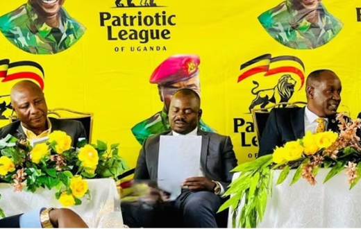 Key NRM figures attended the launch of the PLU