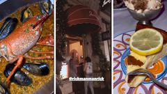 Why Gashumba and Rickman's seafood dinner is served in high-end places like this/Instagram