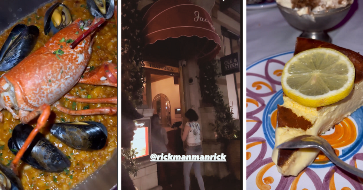 Why Gashumba and Rickman's seafood dinner is served in high-end places ...