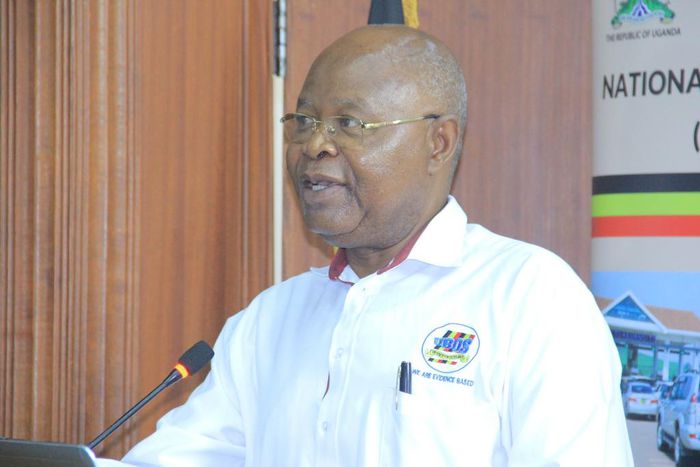 Dr Chris Mukiza, the UBOS ED