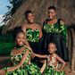 Faridah Nakazibwe with her daughters