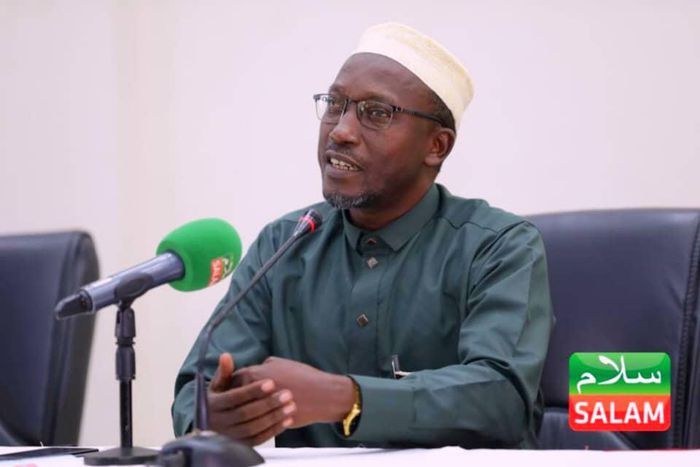 Managing Director of Salam TV, Hajji karim Kaliisa