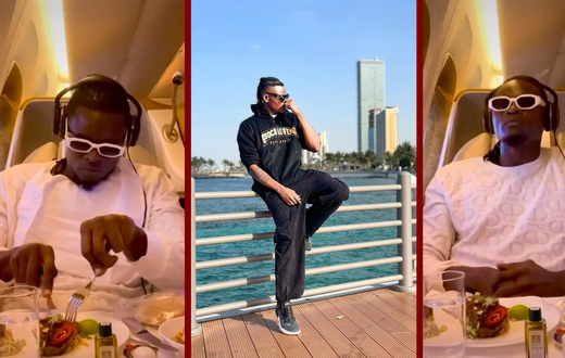 Pallaso soars above controversy in a luxurious first-class cubicle