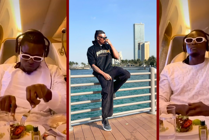 Pallaso soars above controversy in a luxurious first-class cubicle