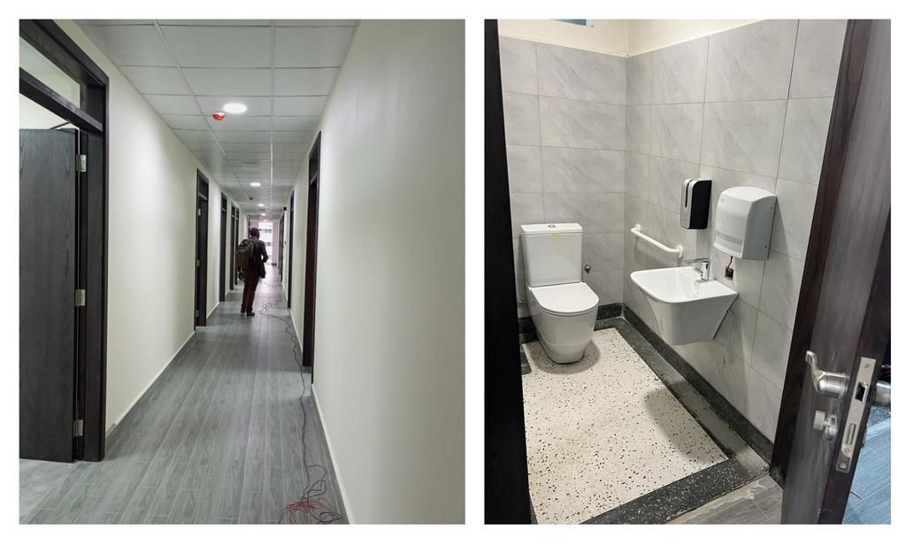 The Trade Ministry got refreshing facelift