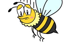 Bees have emotions too [Charatoon]