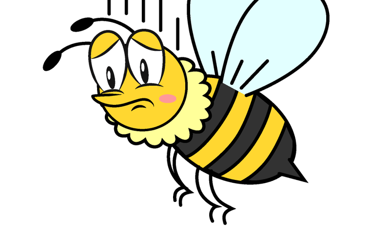 Bees have emotions too [Charatoon]