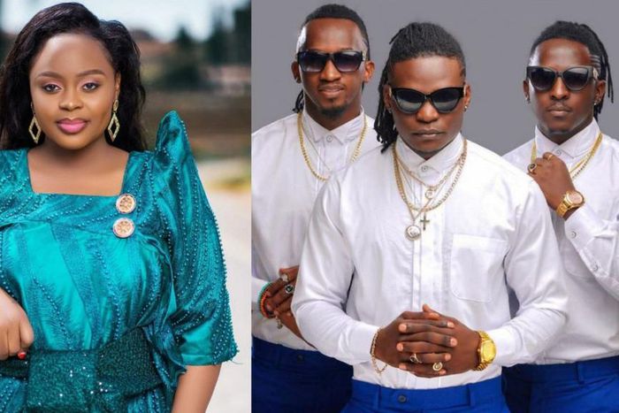 Rema Namakula and Kampala Boys