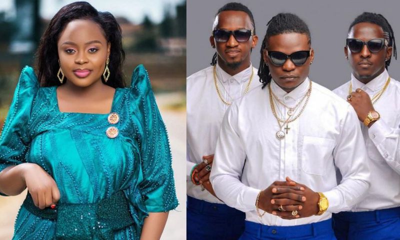 Rema Namakula and Kampala Boys