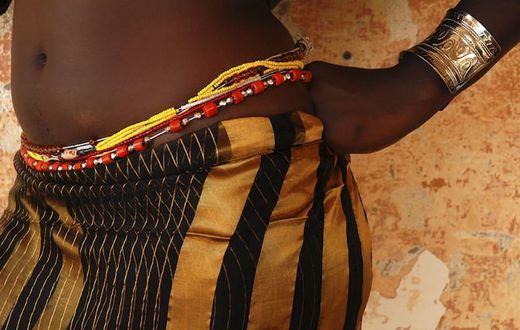 4 hidden benefits of waist beads for female health