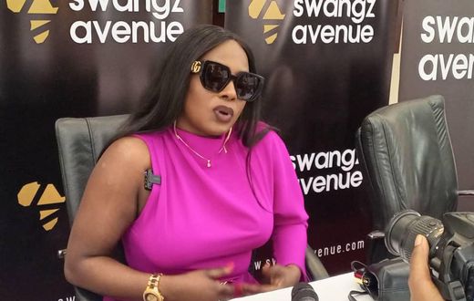 Iryn Namubiru is back on stage