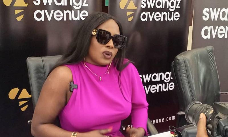 Iryn Namubiru is back on stage