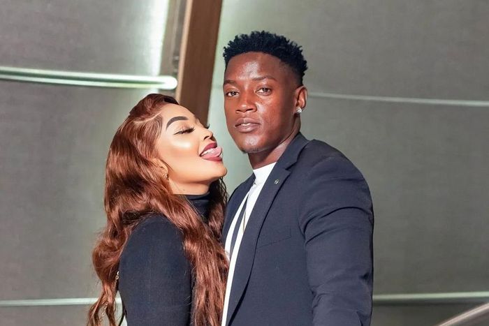 Zari Hassan and her husband Shakib Cham Lutaaya