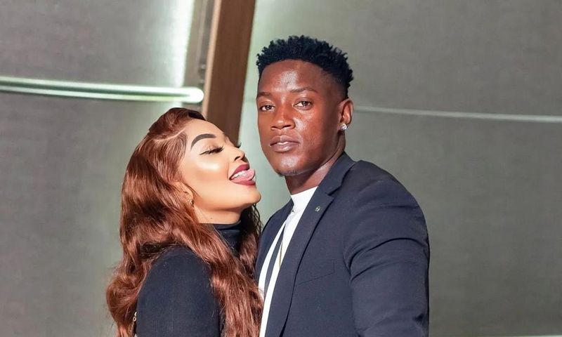 Zari Hassan and her husband Shakib Cham Lutaaya