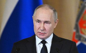 Russian leader Vladimir Putin.Sergei Guneyev/Pool/AFP via Getty Images