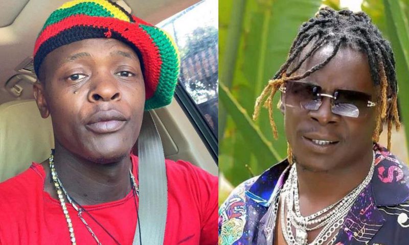 Jose Chameleone and King Saha