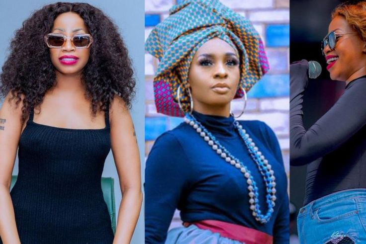 Cindy and Sheebah Karungi