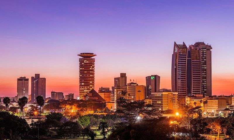 Nairobi city skyline [Photo: Antony Trivet]