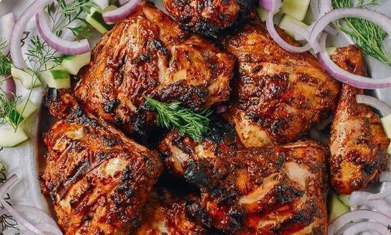 Grilled chicken