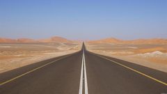 Highway 85, Saudi Arabia