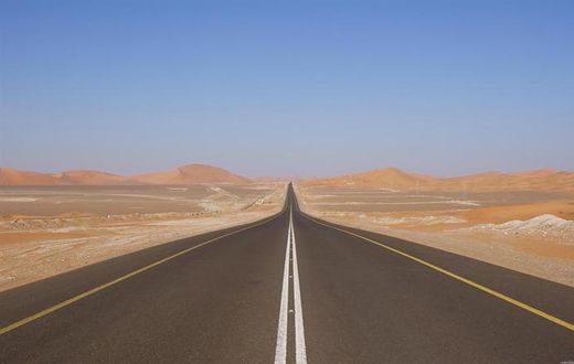 Highway 85, Saudi Arabia