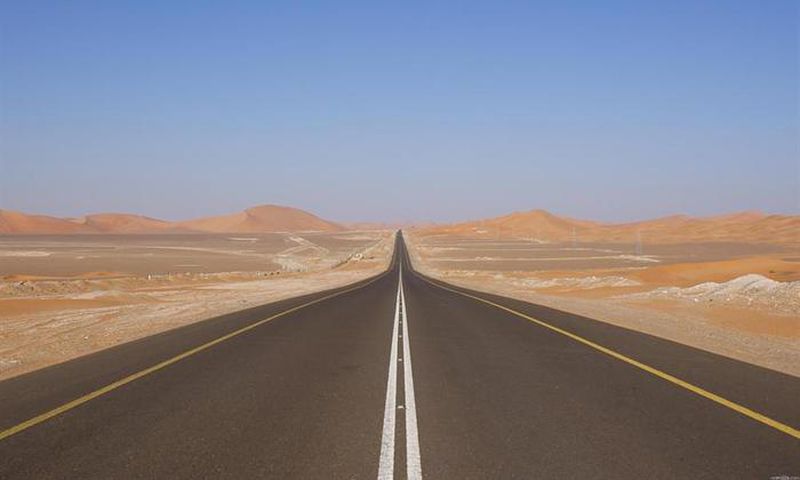 Highway 85, Saudi Arabia