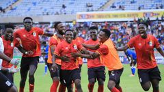 uganda cranes win first leg over Tanzania