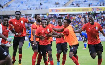 uganda cranes win first leg over Tanzania