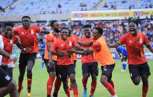 uganda cranes win first leg over Tanzania
