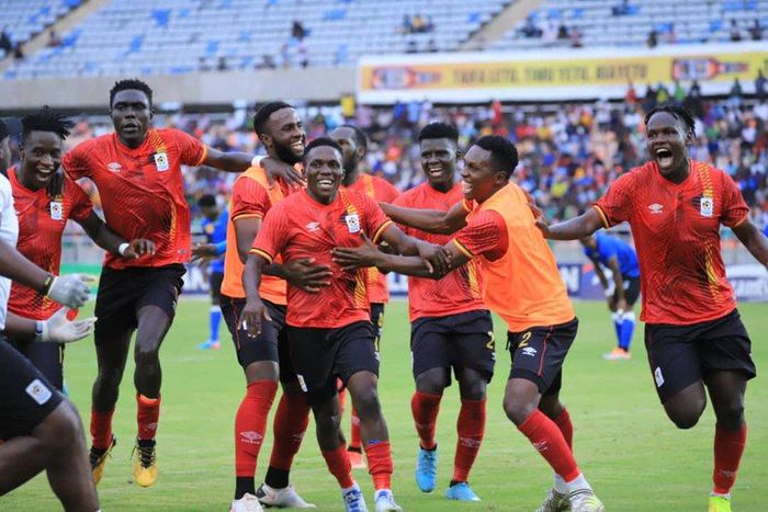 uganda cranes win first leg over Tanzania