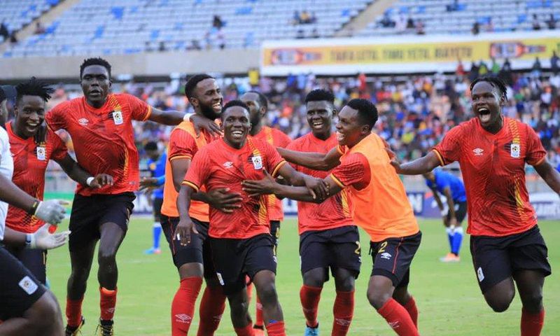 uganda cranes win first leg over Tanzania