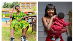 Feffe Bussi  was rumored to be Karole Kasita's baby