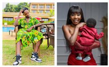 Feffe Bussi  was rumored to be Karole Kasita's baby