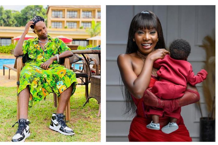 Feffe Bussi  was rumored to be Karole Kasita's baby