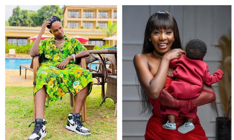 Feffe Bussi  was rumored to be Karole Kasita's baby