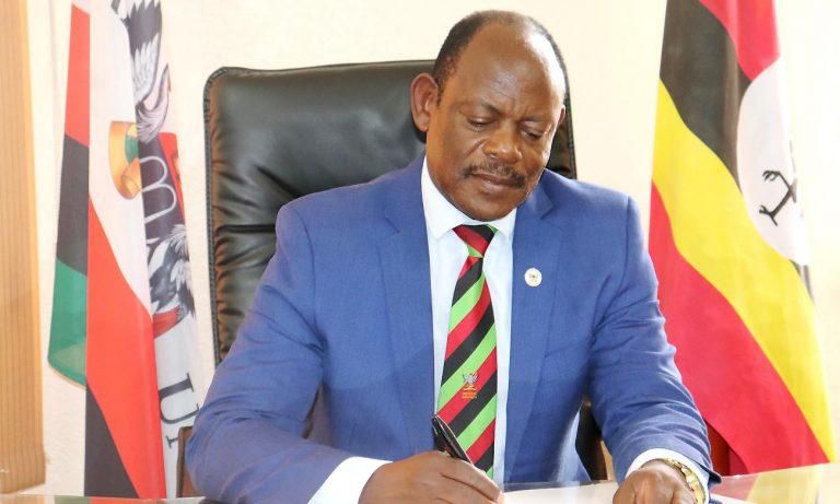 Professor Barnabas Nawangwe