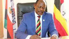 Professor Barnabas Nawangwe