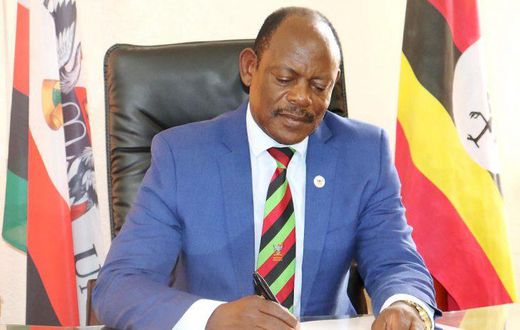 Professor Barnabas Nawangwe