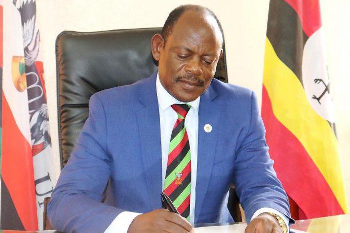 Professor Barnabas Nawangwe