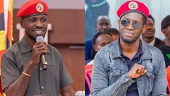 Bobi Wine and Nubian Li