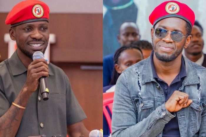 Bobi Wine and Nubian Li