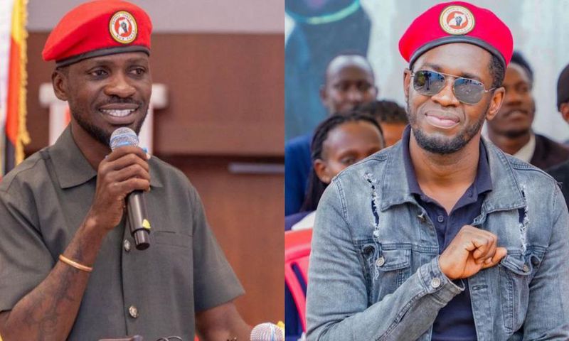 Bobi Wine and Nubian Li