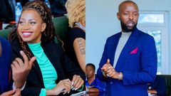 Sheebah and Kenzo
