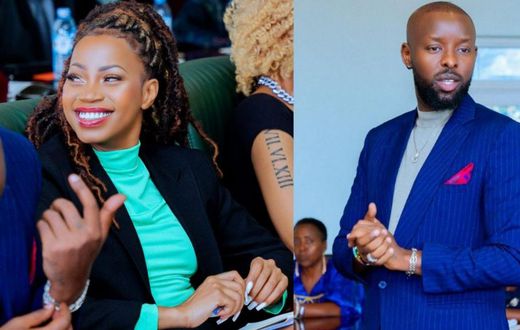 Sheebah and Kenzo