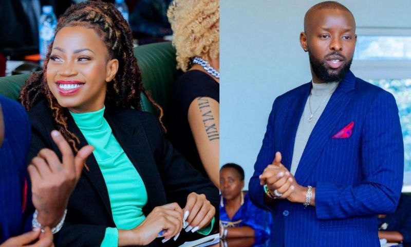 Sheebah and Kenzo