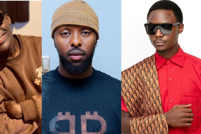 Aaron X, Eddy Kenzo and Ray G