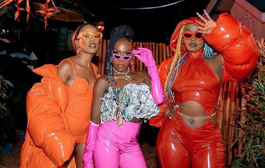 Fashion magic from Nwagi, Vinka, and Kasita 'Chekecha' remix/Instagram