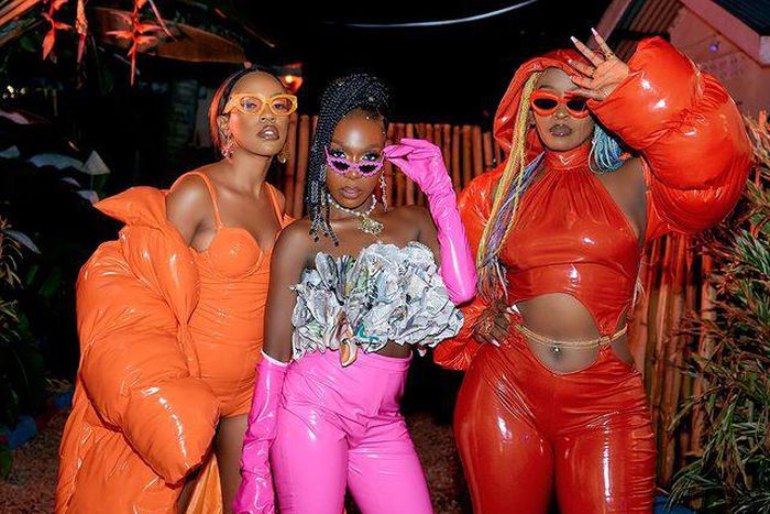 Fashion magic from Nwagi, Vinka, and Kasita 'Chekecha' remix/Instagram