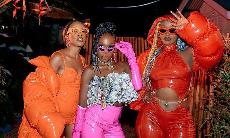 Fashion magic from Nwagi, Vinka, and Kasita 'Chekecha' remix/Instagram